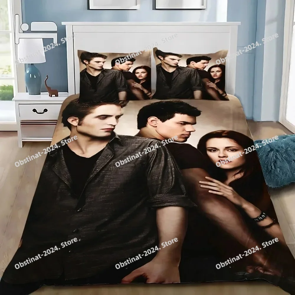 Movie Duvet Cover Pillowcase The Twilights Saga Edward Cullen Bedding Set Adult Boy Girl Bedroom Decoration Single Double Size
Movie Duvet Cover Pillowcase The Twilights Saga Edward Cullen Bedding Set Adult Boy Girl Bedroom Decoration Single Double Size
