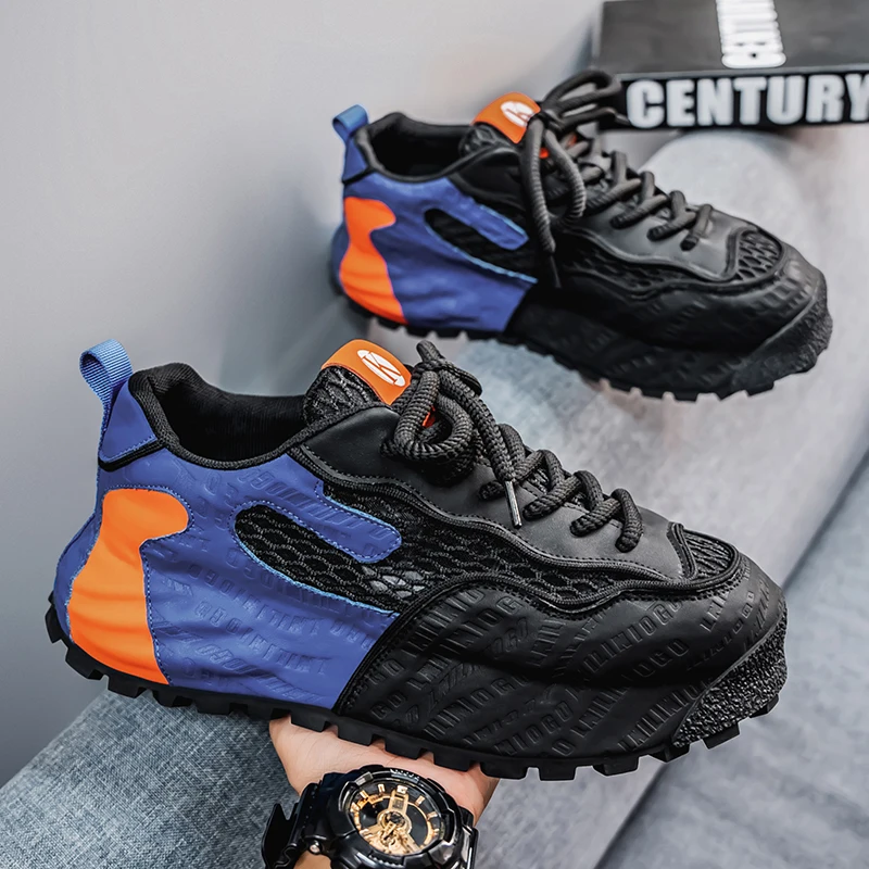 Модные брендовые мужские кроссовки, изысканная индивидуальная простая универсальная молодежная повседневная обувь, удобная дышащая спортивная обувь для бега
Модные брендовые мужские кроссовки, изысканная индивидуальная простая универсальная молодежная повседневная обувь, удобная дышащая спортивная обувь для бега