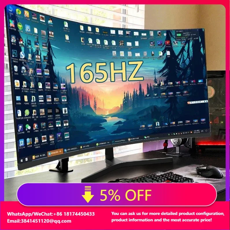 34 Inch Lcd 144hz 165 HZ 4K Computer Display Rgb Light Bar Gaming Curved Screen
34 Inch Lcd 144hz 165 HZ 4K Computer Display Rgb Light Bar Gaming Curved Screen
