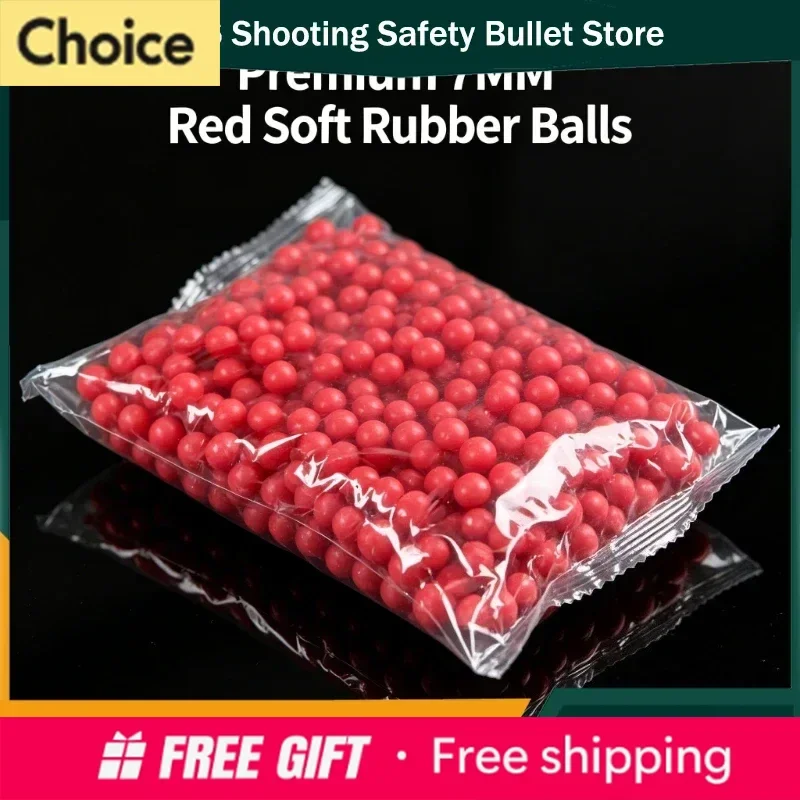 2026 500Pcs/Bag 7MM Red Flexible Soft Balls Non-Toxic Outdoor Game Toy Replacement Parts 1Bag/3Bag/5Bag
2026 500Pcs/Bag 7MM Red Flexible Soft Balls Non-Toxic Outdoor Game Toy Replacement Parts 1Bag/3Bag/5Bag
