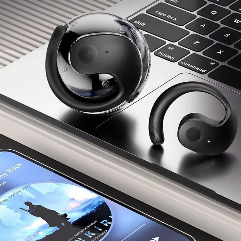 Small Coconut Ball Shaped Headphone Wireless Bluetooth-Compatible Non-hanging EarHeadset Waterproof with Large Capacity Battery
Small Coconut Ball Shaped Headphone Wireless Bluetooth-Compatible Non-hanging EarHeadset Waterproof with Large Capacity Battery