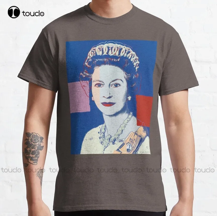 Классическая футболка Queen's Portrait Elizabeth, Queen, зеленая рубашка, простые винтажные повседневные футболки для улицы, подарок на заказ, футболка Xs-5XL
Классическая футболка Queen's Portrait Elizabeth, Queen, зеленая рубашка, простые винтажные повседневные футболки для улицы, подарок на заказ, футболка Xs-5XL