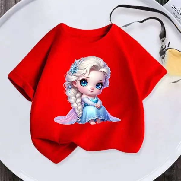 Summer New kawaii Children's and Baby mermaid T-shirts Exploding Fashion 4-14 Year Old Boys and Girls princess T-shirts
Summer New kawaii Children's and Baby mermaid T-shirts Exploding Fashion 4-14 Year Old Boys and Girls princess T-shirts