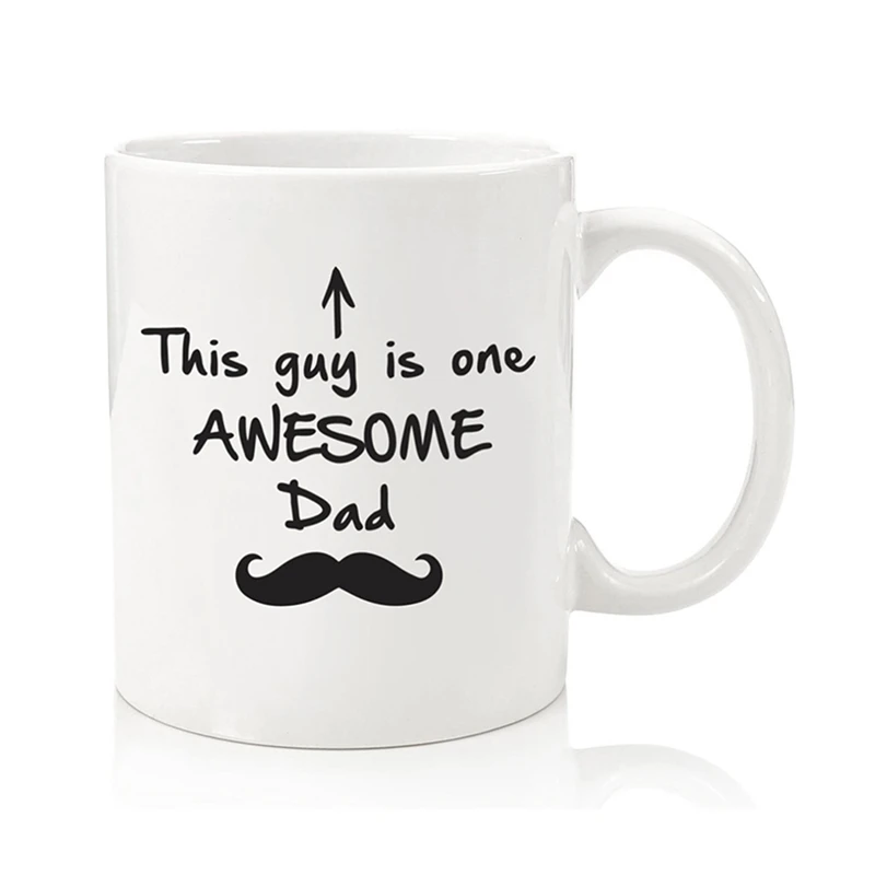 Father's Day Gift Temperature-Sensitive Color-Changing Mug Ceramic Coffee Mug Dad Beard Water Mug
Father's Day Gift Temperature-Sensitive Color-Changing Mug Ceramic Coffee Mug Dad Beard Water Mug