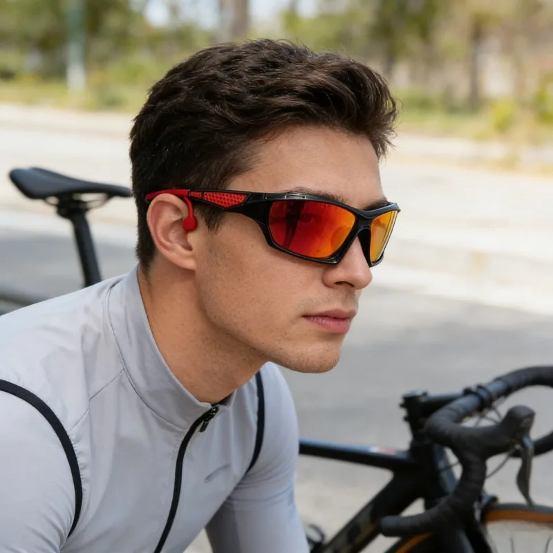 2/3/4Pcs Polarized Sports Sunglasses, Color Lens for Cycling, Hiking & Skiing
2/3/4Pcs Polarized Sports Sunglasses, Color Lens for Cycling, Hiking & Skiing