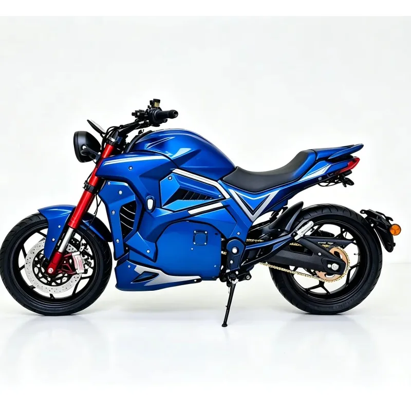 Multi-Power Brushless 8000W 3000-10000W 72V Electric Motorbike with Key & Remote Start 90-180 km/h Adult Commute
Multi-Power Brushless 8000W 3000-10000W 72V Electric Motorbike with Key & Remote Start 90-180 km/h Adult Commute