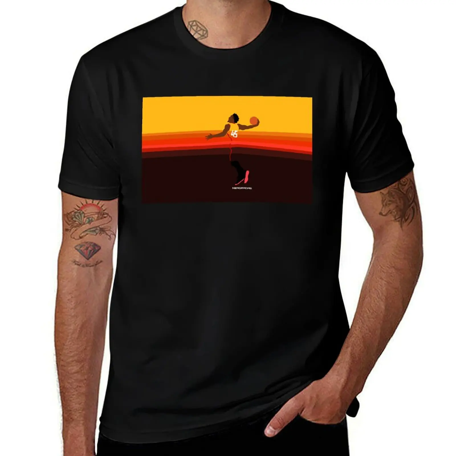Donovan Mitchell T-Shirt Minimalist Plain Crew Neck T-Shirt
Donovan Mitchell T-Shirt Minimalist Plain Crew Neck T-Shirt