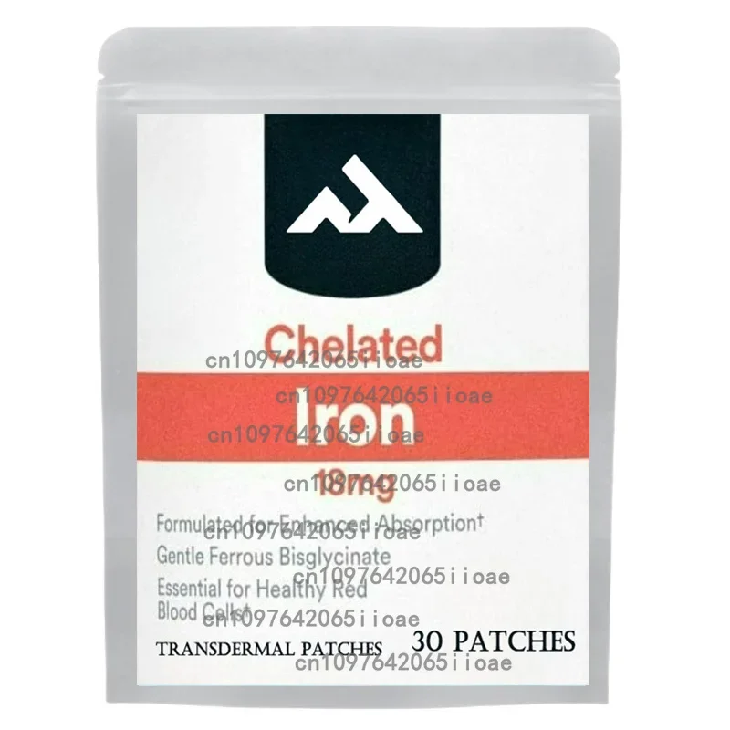 Iron Plus Transdermal Patches - 30 Patches
Iron Plus Transdermal Patches - 30 Patches