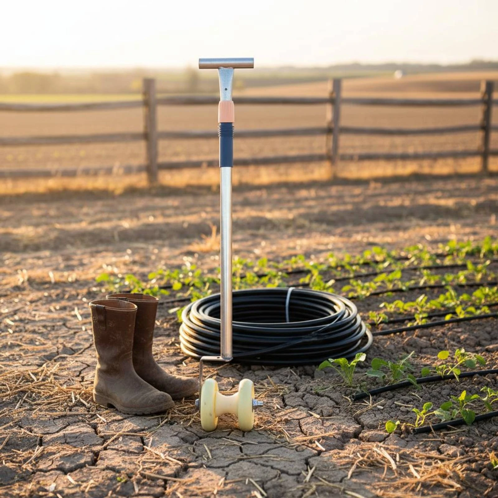 Irrigation Line Puller Easy to Use Irrigation Tube Puller Farm Tool Lightweight Multi-Functional for Crop Field
Irrigation Line Puller Easy to Use Irrigation Tube Puller Farm Tool Lightweight Multi-Functional for Crop Field