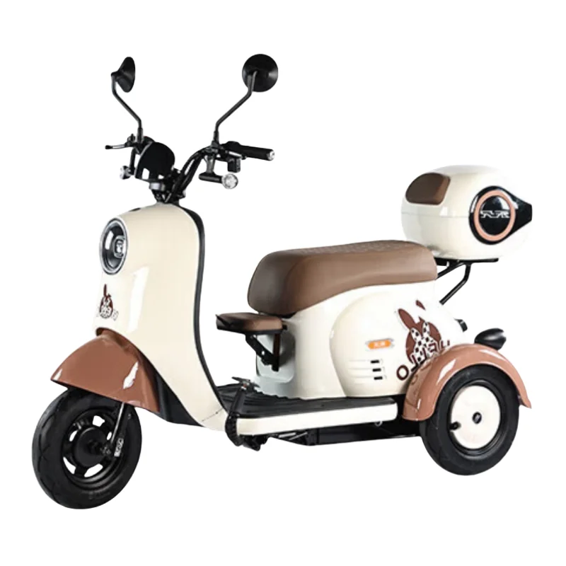 Hot Sales Factory Direct Model Cheap Adult Three-wheeled 3-seater Fully Enclosed Electric Passenger Car Tricycle for Sale
Hot Sales Factory Direct Model Cheap Adult Three-wheeled 3-seater Fully Enclosed Electric Passenger Car Tricycle for Sale
