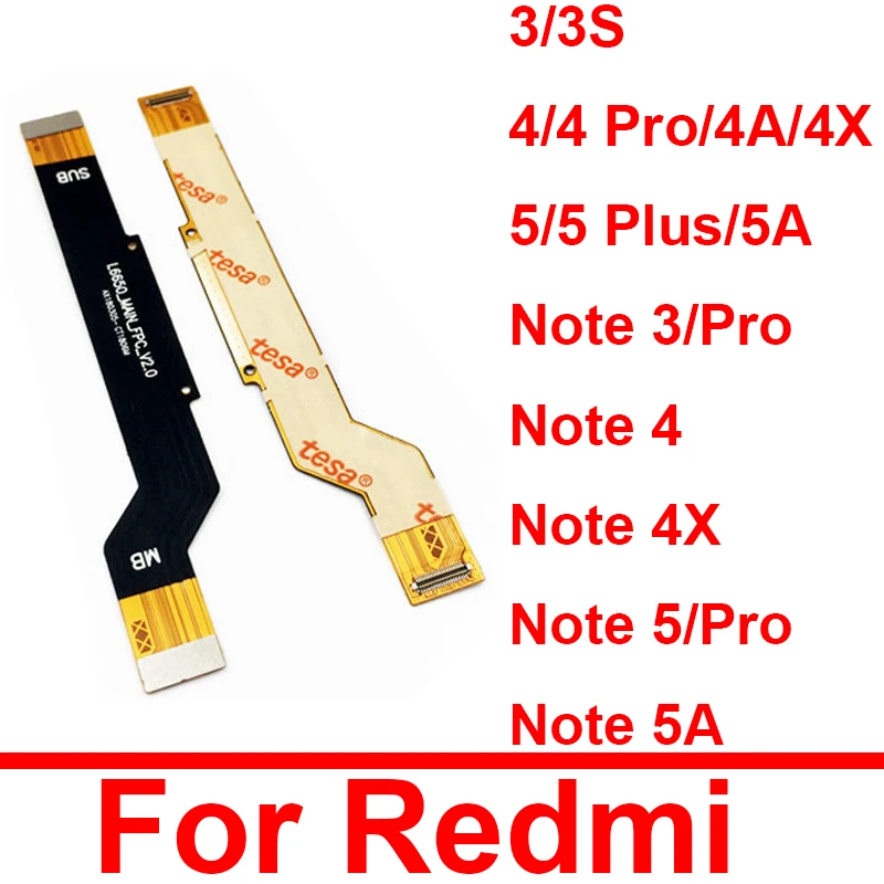 Для Xiaomi Redmi 3 3S 4 Pro 5 Plus Note 3 5 Pro 4X 5A Разъем для материнской платы Гибкая лента Материнская плата ЖК-дисплей Гибкий кабель Запчасти
Для Xiaomi Redmi 3 3S 4 Pro 5 Plus Note 3 5 Pro 4X 5A Разъем для материнской платы Гибкая лента Материнская плата ЖК-дисплей Гибкий кабель Запчасти