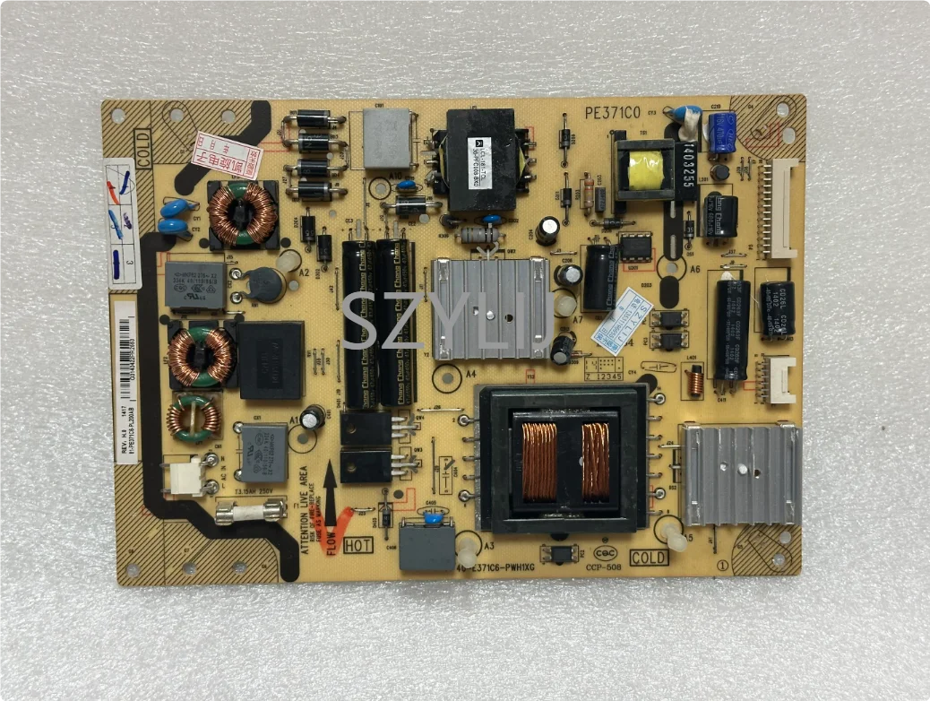 Original 40-E371C6-PWG1XG / 40-E371C6-PWH1XG / 40-E371C6-PWF1XG power board 08-PE371C6-PW200AA
Original 40-E371C6-PWG1XG / 40-E371C6-PWH1XG / 40-E371C6-PWF1XG power board 08-PE371C6-PW200AA