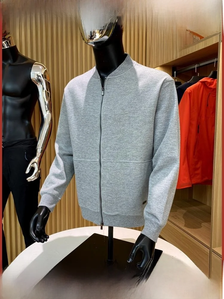 Advanced Simple Waed Pique Air Cotton Men's Faion Zipper Baseball Collar Casual Jaet Autumn Season Stand Fit Long Sl...
Advanced Simple Waed Pique Air Cotton Men's Faion Zipper Baseball Collar Casual Jaet Autumn Season Stand Fit Long Sl...