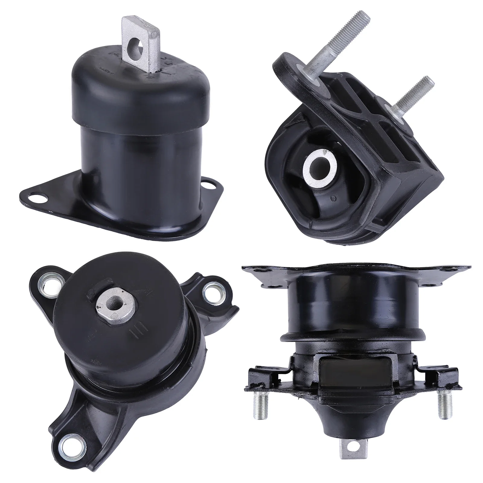 4x Engine Motor & Trans Mount Set Compatible for 2009-2014 Acura TL 3.5L 3.7L AUTO
4x Engine Motor & Trans Mount Set Compatible for 2009-2014 Acura TL 3.5L 3.7L AUTO