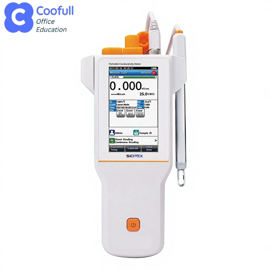 Portable Conductivity Auto Hold Function Senses Conductivity Meter Machine
Portable Conductivity Auto Hold Function Senses Conductivity Meter Machine