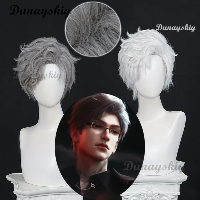 Game Love and Deepspace Sylus Cosplay Wig 2 Styles White Gray Short Hair N109 Zone Halloween Party for Women Men Props
Game Love and Deepspace Sylus Cosplay Wig 2 Styles White Gray Short Hair N109 Zone Halloween Party for Women Men Props