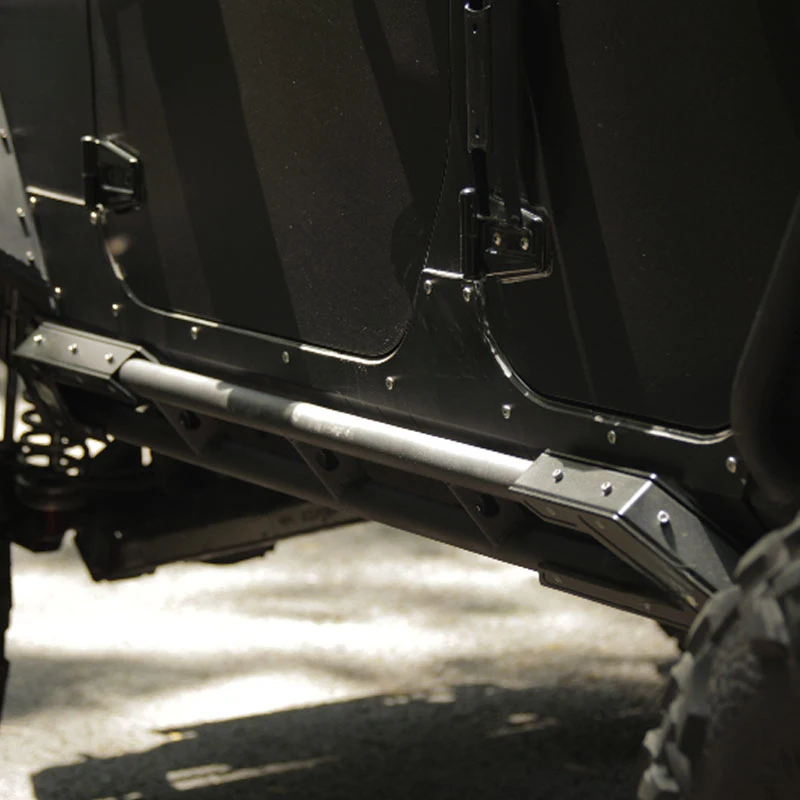 High Quality Side Skirt Battle Armor Hole-Free For Wrangler JK JL
High Quality Side Skirt Battle Armor Hole-Free For Wrangler JK JL