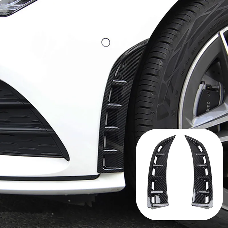 Car Front Bumper Side Spoiler Splitter Cover For Mercedes Benz CLA W118 2019 2020 2021 2022 2023 Flank Air Intake Wind Knife
Car Front Bumper Side Spoiler Splitter Cover For Mercedes Benz CLA W118 2019 2020 2021 2022 2023 Flank Air Intake Wind Knife