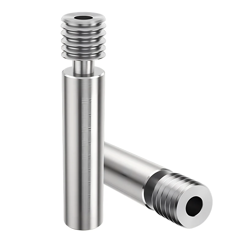 Prusa Mini Throat M6 Thread, титановый сплав NF Prusa mini Heatbreak, детали для 3D-принтера V6, Hotend Throats для нити 1,75
Prusa Mini Throat M6 Thread, титановый сплав NF Prusa mini Heatbreak, детали для 3D-принтера V6, Hotend Throats для нити 1,75