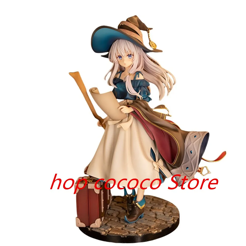 25cm Majo no Tabitabi Elaina 1/7 Early Summer Sky GSC Girls Toy Japanese Anime PVC Action Figure Toy Game Collectible Model Doll
25cm Majo no Tabitabi Elaina 1/7 Early Summer Sky GSC Girls Toy Japanese Anime PVC Action Figure Toy Game Collectible Model Doll