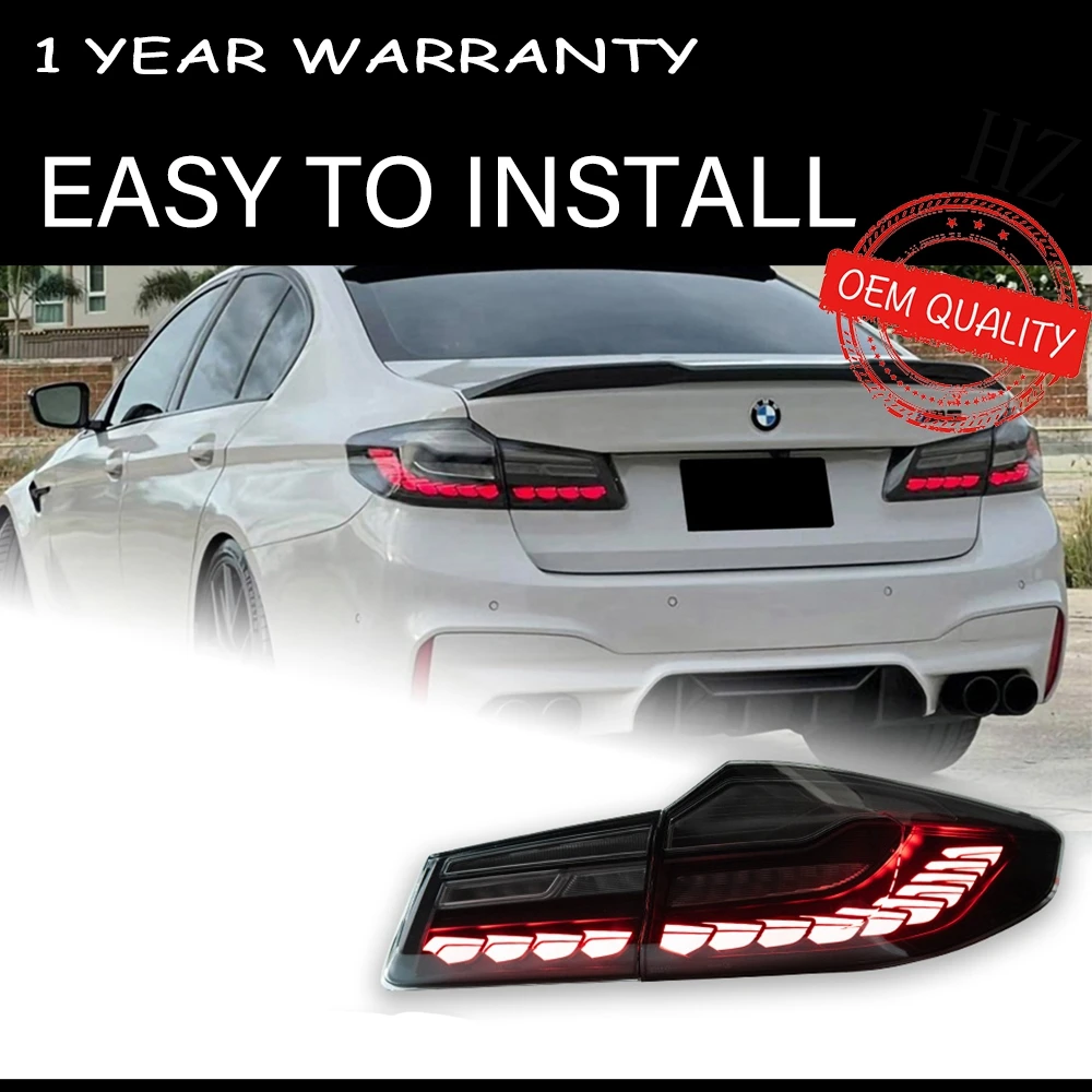 Tail Light For BMW G30 G38 2018-2021 автомобильные товары Rear Lamp 12V H7 LED Lights AKD Car Accessories 525i 530i Taillights
Tail Light For BMW G30 G38 2018-2021 автомобильные товары Rear Lamp 12V H7 LED Lights AKD Car Accessories 525i 530i Taillights