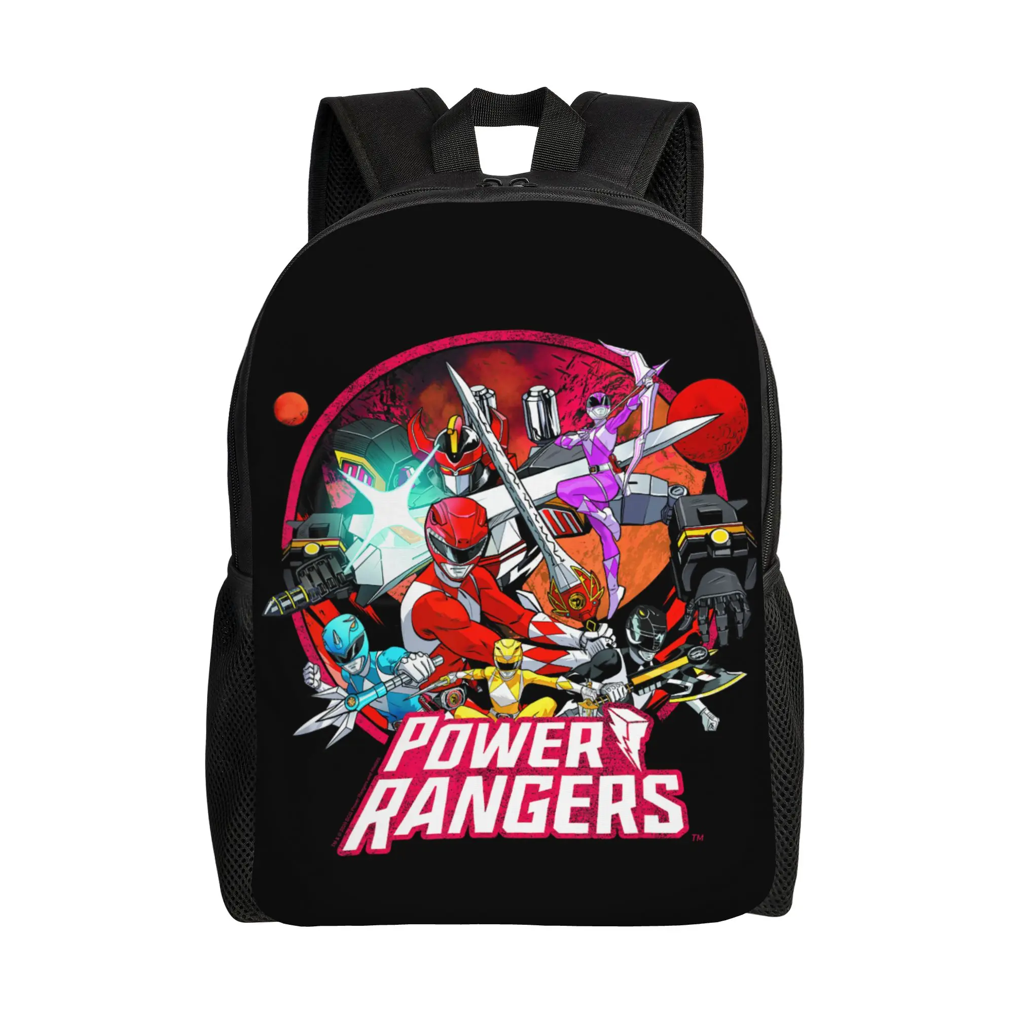 Bandai backpacks Power Rangers Vintage Comic Style Group Action Circle Daypack mochila Travel Retro Washable Rucksack
Bandai backpacks Power Rangers Vintage Comic Style Group Action Circle Daypack mochila Travel Retro Washable Rucksack