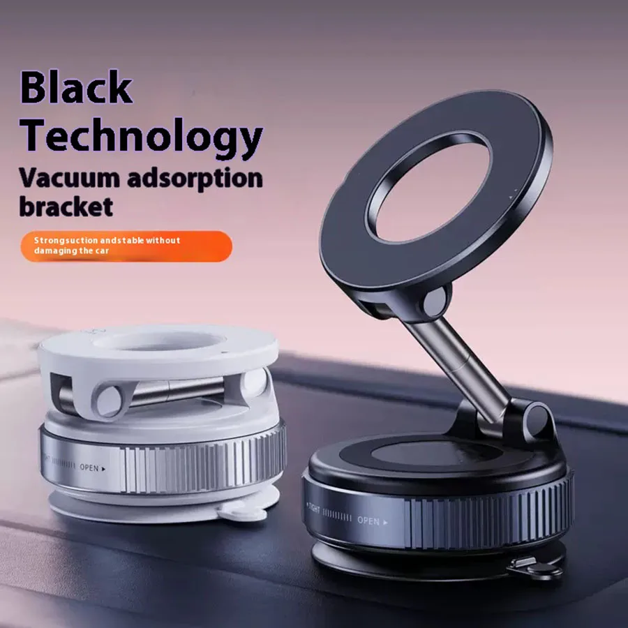 Upgraded Foldable Magnetic Car Phone Holder – N52 Magnet, 360° Rotatable, Dashboard Suction Cup, ABS, with Wrench & Mount Pad
Upgraded Foldable Magnetic Car Phone Holder – N52 Magnet, 360° Rotatable, Dashboard Suction Cup, ABS, with Wrench & Mount Pad