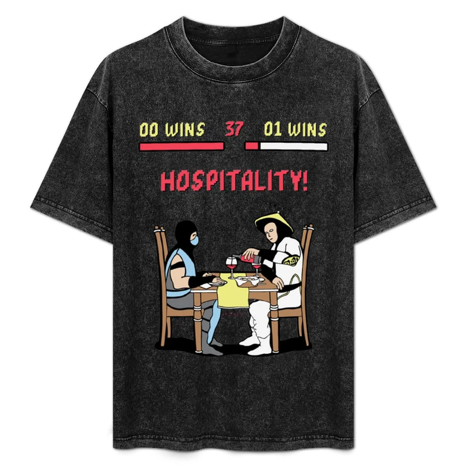 Mortal Kombat T-Shirt All Match Print Short Sleeve Top
Mortal Kombat T-Shirt All Match Print Short Sleeve Top