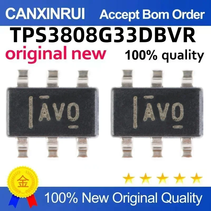 (5-100 pieces)TPS3808G33DBVR TPS3808 silk screen AVO AV0 SOT23-6 chip IC
(5-100 pieces)TPS3808G33DBVR TPS3808 silk screen AVO AV0 SOT23-6 chip IC