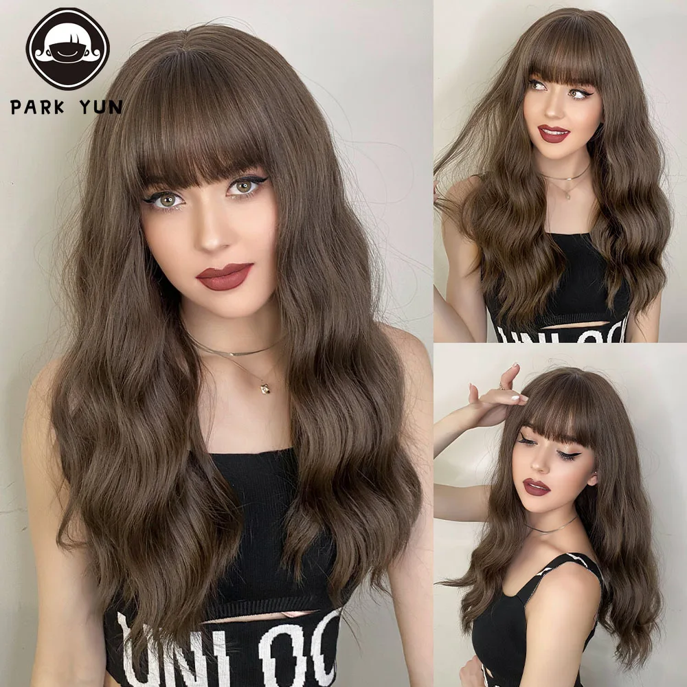 Ombre Blonde Women Wigs Middle Wavy Bob Wig with Bangs Synthetic Heat Resistant Fiber Curly Wig Daily Party Cosplay Fake Hair
Ombre Blonde Women Wigs Middle Wavy Bob Wig with Bangs Synthetic Heat Resistant Fiber Curly Wig Daily Party Cosplay Fake Hair