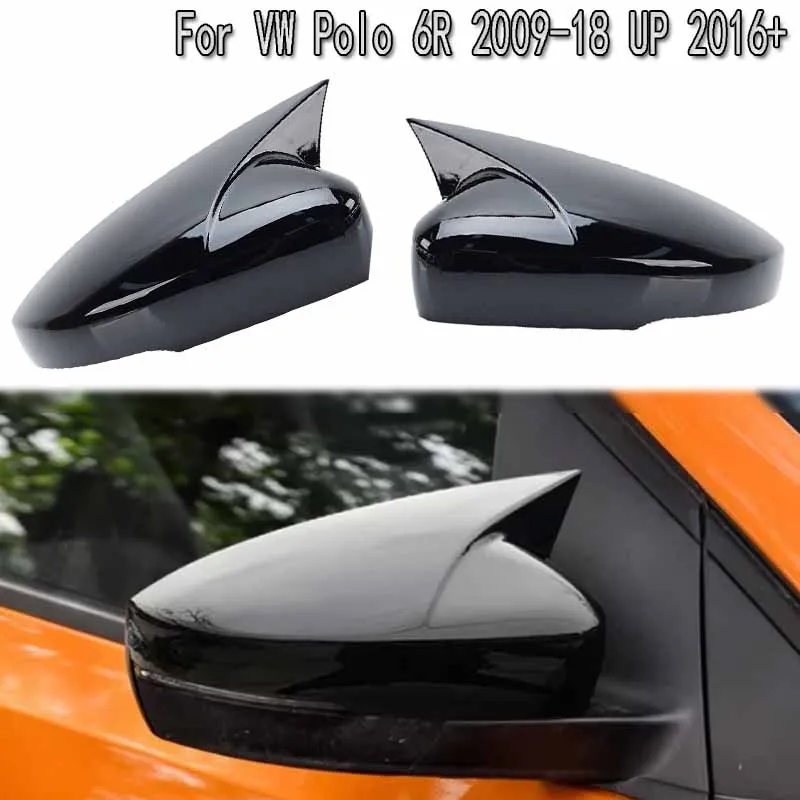 2pcs Car Rearview Side Mirror Cover Sticker Wing Cap Exterior Door Rear View Case Fit For Volkswagen VW Polo MK5 6R 6C 2009-2017
2pcs Car Rearview Side Mirror Cover Sticker Wing Cap Exterior Door Rear View Case Fit For Volkswagen VW Polo MK5 6R 6C 2009-2017
