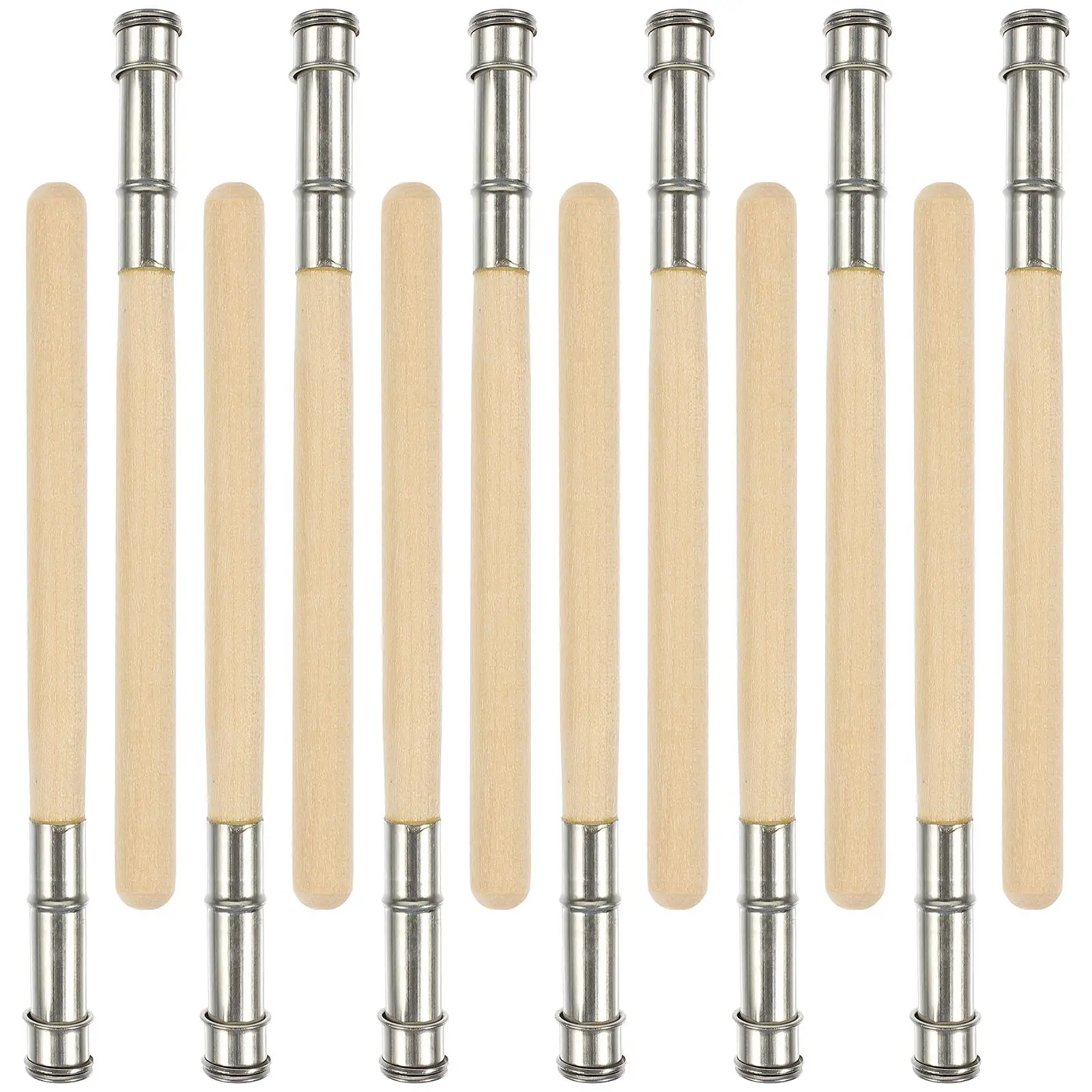 12 Pcs Pencil Extender Durable Sketch Holders Portable Stationery Supplies Lightweight Gifts Ideas Painting Tools
12 Pcs Pencil Extender Durable Sketch Holders Portable Stationery Supplies Lightweight Gifts Ideas Painting Tools