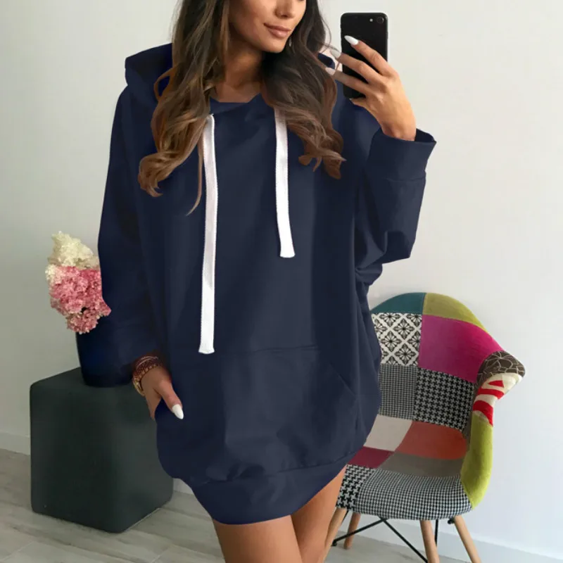 New autumn and winter loose fashion long-sleeved hooded sweatshirt ladies casual warm thick women
New autumn and winter loose fashion long-sleeved hooded sweatshirt ladies casual warm thick women