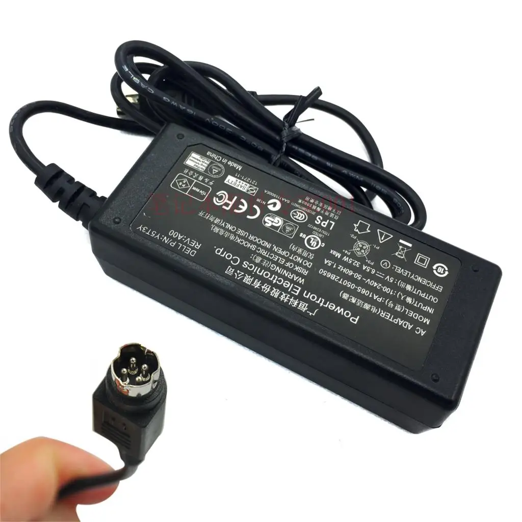 5V 6.5a ACP70 PEC ac power adapter ACP075EU PA1065-050T2B650 for dell D3000 XPS DOCKING STATION ACP075EU ACP70 charger
5V 6.5a ACP70 PEC ac power adapter ACP075EU PA1065-050T2B650 for dell D3000 XPS DOCKING STATION ACP075EU ACP70 charger