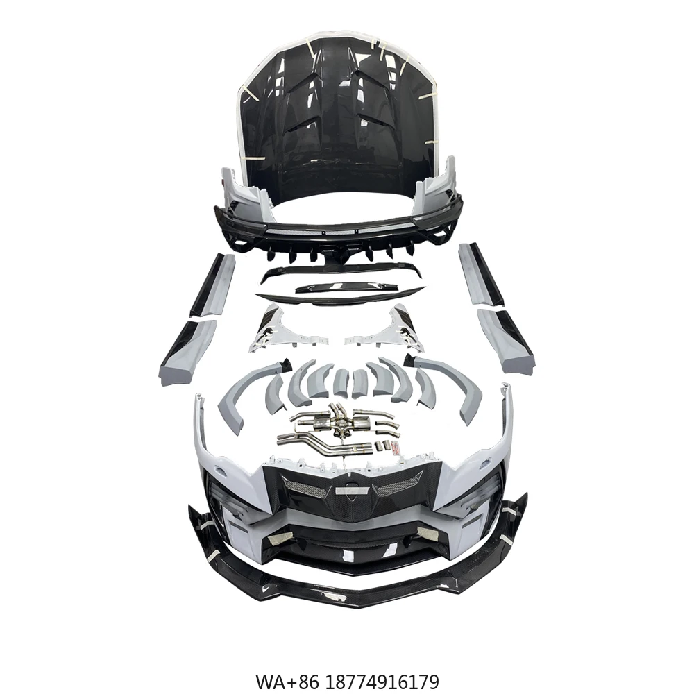 Лидер продаж MSY Style Dry Carbon Fiber Body Kit Бампер Капот Диффузор Спойлер Широкий корпус Крыло Выхлоп для r URUS
Лидер продаж MSY Style Dry Carbon Fiber Body Kit Бампер Капот Диффузор Спойлер Широкий корпус Крыло Выхлоп для r URUS