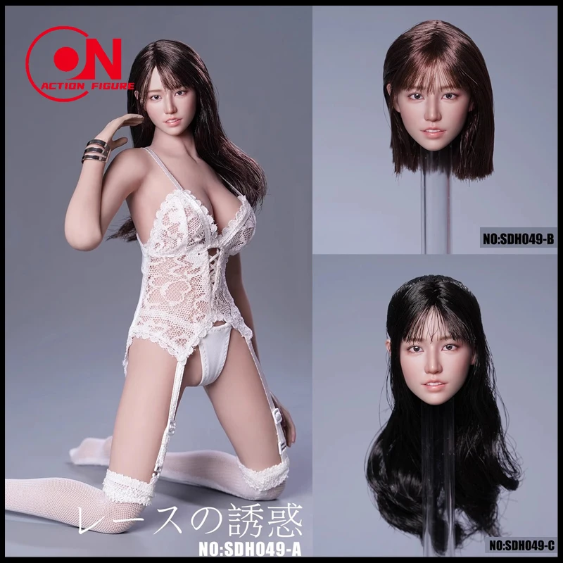 2025 Q3 SUPER DUCK SDH049 1/6 Saika Kawakita Head Sculpt Carving Model Fit 12'' Female Soldier Suntan Action Figure Body
2025 Q3 SUPER DUCK SDH049 1/6 Saika Kawakita Head Sculpt Carving Model Fit 12'' Female Soldier Suntan Action Figure Body