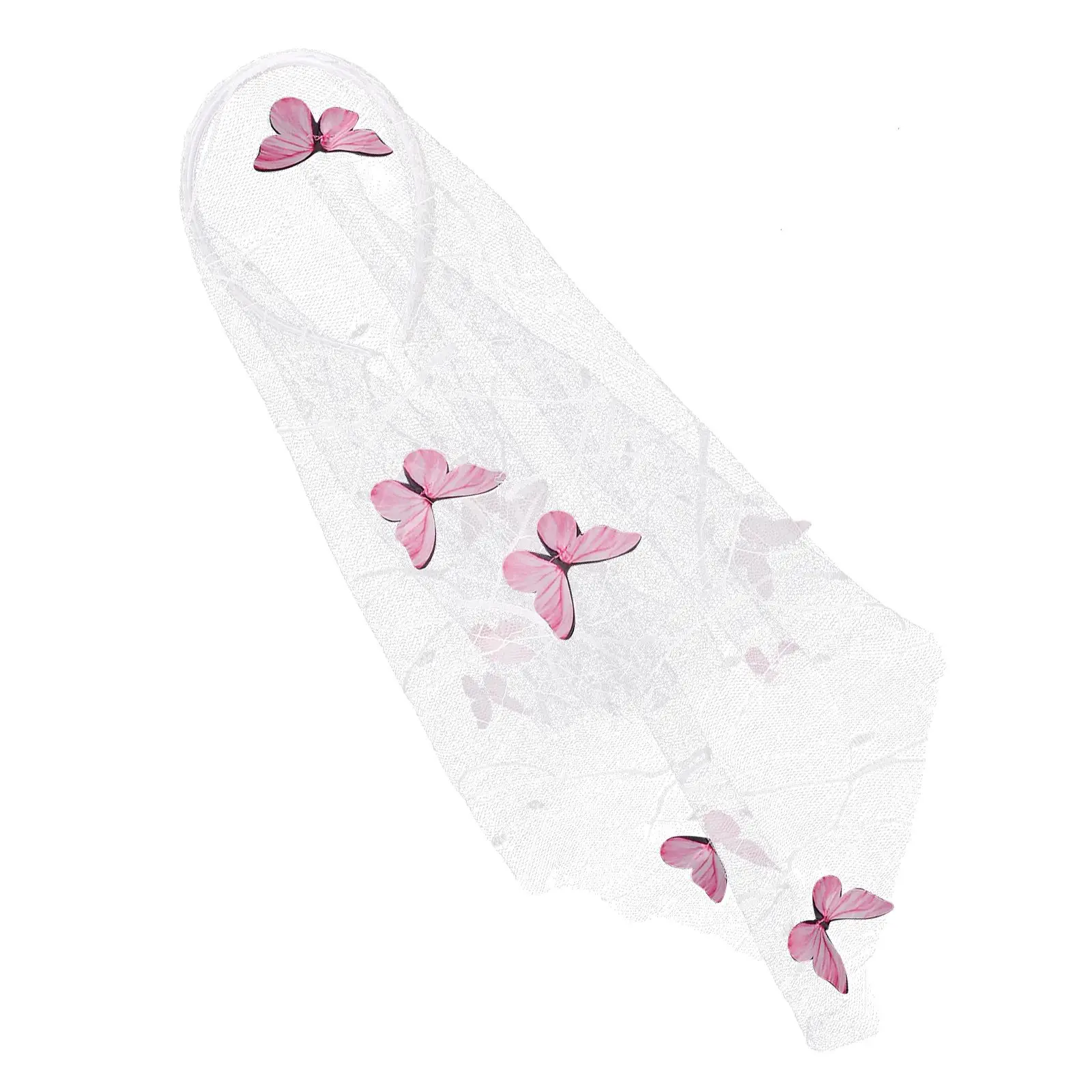 Bridal Headwear Lightweight 3d Butterfly Veil Ultrafairy Bachelorette Party Accessory Church Outdoor Weddings Bridal
Bridal Headwear Lightweight 3d Butterfly Veil Ultrafairy Bachelorette Party Accessory Church Outdoor Weddings Bridal