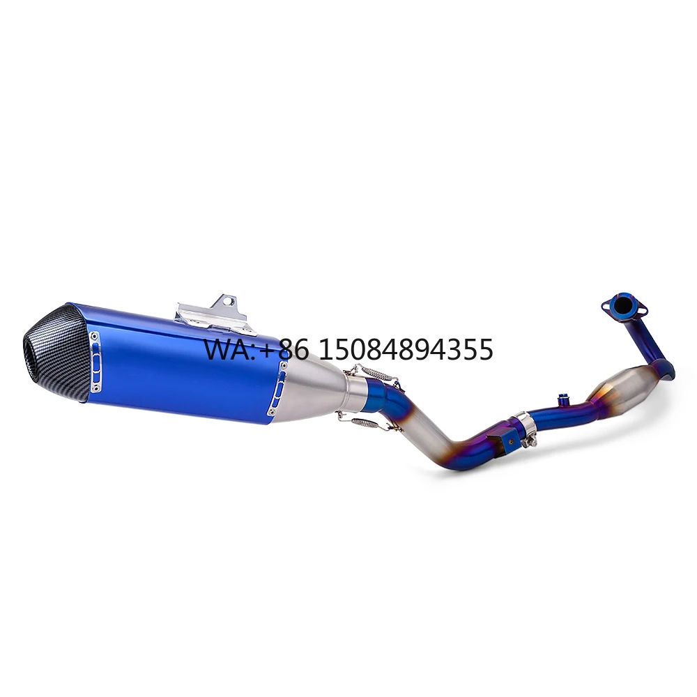 2012-2025 CRF250 RALLY Full Stainless Steel Motorcycle Exhaust Pipe Kit Slip-On with Heat Shield Condition New
2012-2025 CRF250 RALLY Full Stainless Steel Motorcycle Exhaust Pipe Kit Slip-On with Heat Shield Condition New