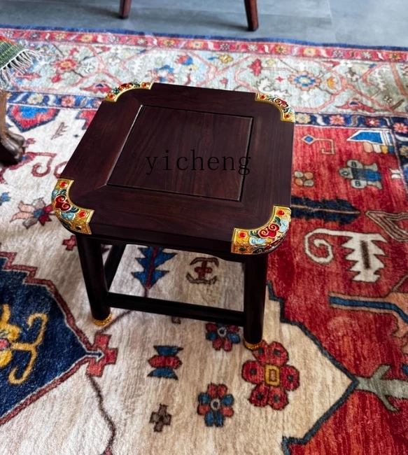 Rosewood Solid Wood Stool Home Chinese Retro Shoe Changing Stool Living Room Wooden Stool
Rosewood Solid Wood Stool Home Chinese Retro Shoe Changing Stool Living Room Wooden Stool