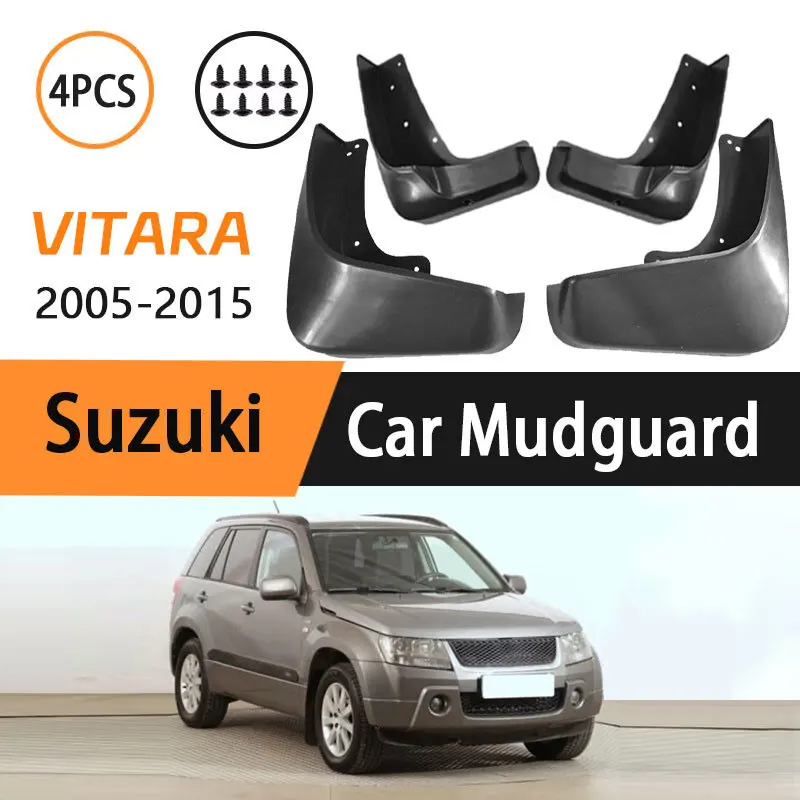 Car Mud Flaps For Suzuki Vitara Grand Escudo LY 2005-2014 2006 2007 2008 Mudflaps Automotive Exterior Accessories Auto Parts
Car Mud Flaps For Suzuki Vitara Grand Escudo LY 2005-2014 2006 2007 2008 Mudflaps Automotive Exterior Accessories Auto Parts