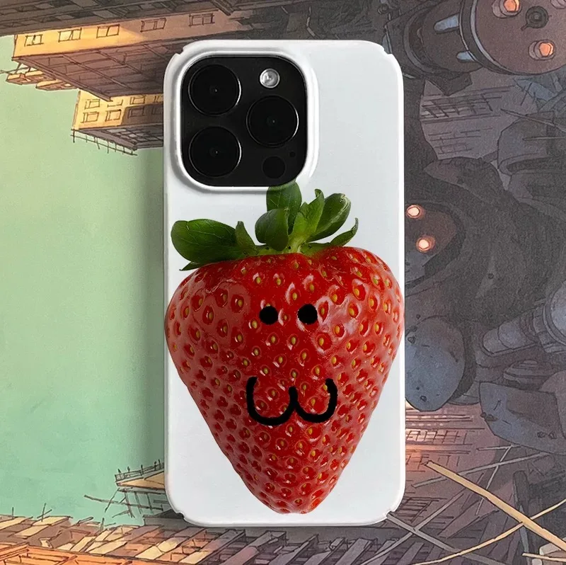 Funky Red Strawberry Phone Case for IPHONE 17 Air 16E 15 PROMAX 14 Plus 13 12 MINI 11 PRO 16Plus XR XS MAX Acrylic Phone Cover
Funky Red Strawberry Phone Case for IPHONE 17 Air 16E 15 PROMAX 14 Plus 13 12 MINI 11 PRO 16Plus XR XS MAX Acrylic Phone Cover