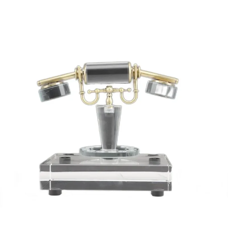 New Chinese retro crystal telephone ornament, home living room desktop coffee table soft ornament ornament
New Chinese retro crystal telephone ornament, home living room desktop coffee table soft ornament ornament