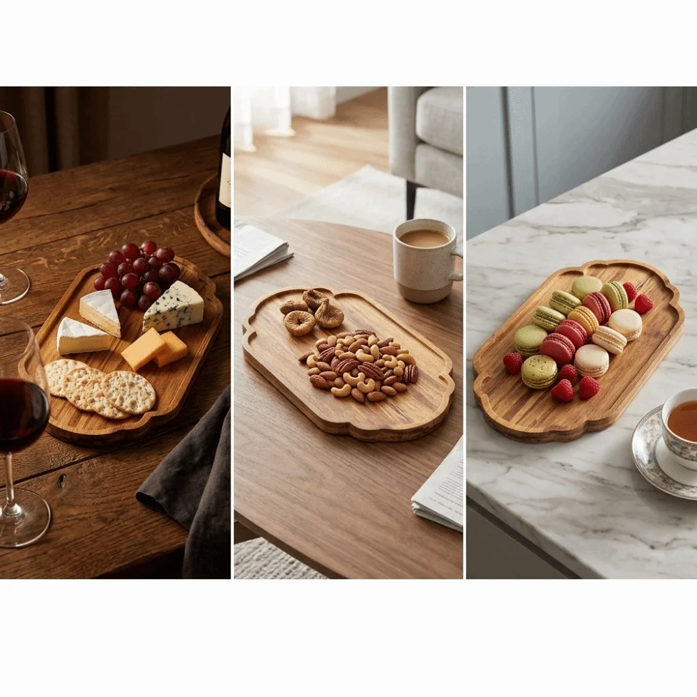 Artistic Bamboos Tea Tray Oval Minimalist Style Serving Plate Thickened Smooth Food Platter Tea Tasting
Artistic Bamboos Tea Tray Oval Minimalist Style Serving Plate Thickened Smooth Food Platter Tea Tasting