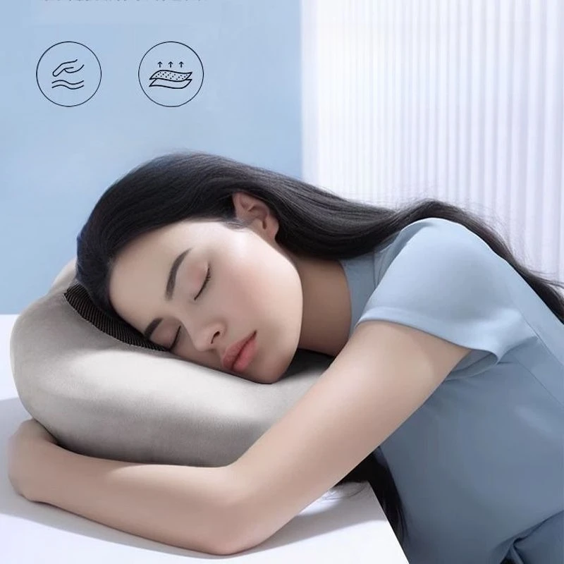 Travel Memory Cotton U-shaped Pillow New Neck U-shaped Neck Pillow Cervical Spine Aircraft Lunch Break Sleeping Relieve Fatigue
Travel Memory Cotton U-shaped Pillow New Neck U-shaped Neck Pillow Cervical Spine Aircraft Lunch Break Sleeping Relieve Fatigue