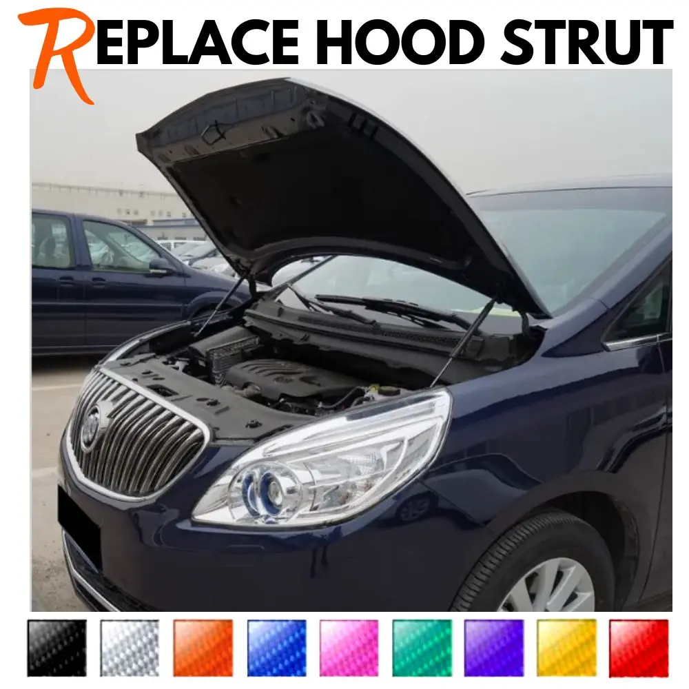 Hood Lift Supports Compatible with Buick GL8 II 2nd Gen 2010-2016 Replacement Front Bonnet Gas Struts Dampers Springs Shocks Arm
Hood Lift Supports Compatible with Buick GL8 II 2nd Gen 2010-2016 Replacement Front Bonnet Gas Struts Dampers Springs Shocks Arm
