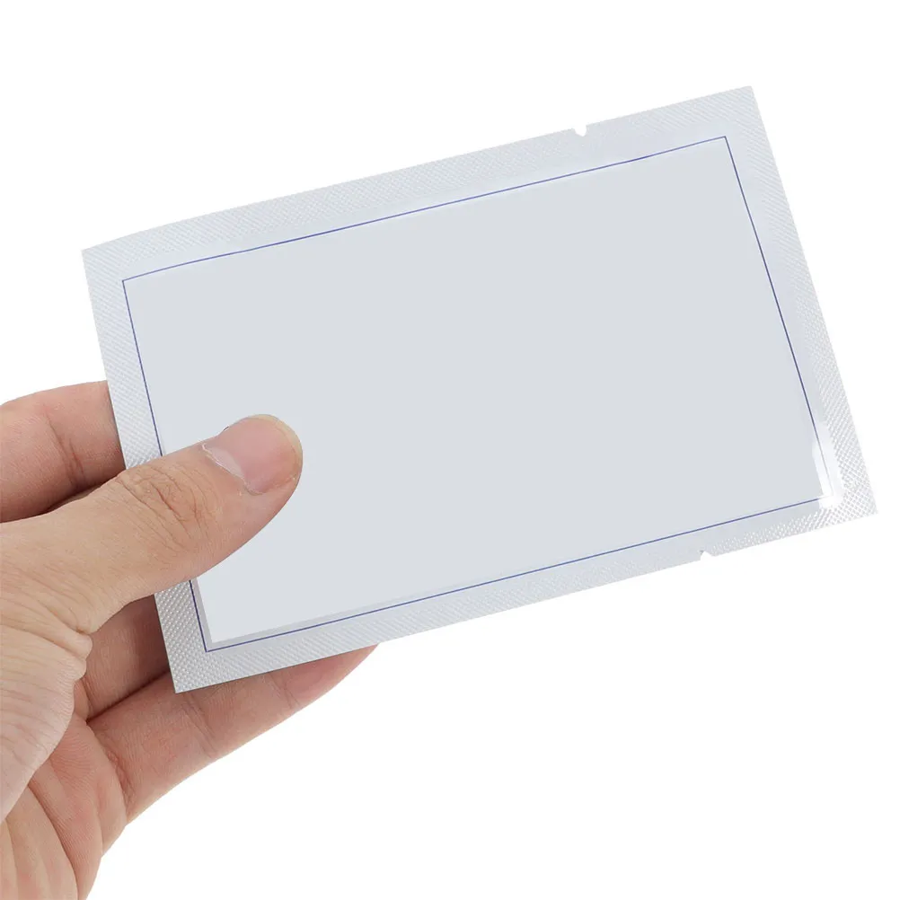 5pcs Small Card For Pos Terminal Magnetic Head Cleaner Reusable Credit Card Reader Cleaning Tool Printer Cleaning Cards