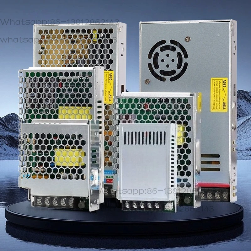 LRS Switching Power Supply 50/100w/350w220V to 24V DC 5V/12V Monitoring LED Transformer
LRS Switching Power Supply 50/100w/350w220V to 24V DC 5V/12V Monitoring LED Transformer