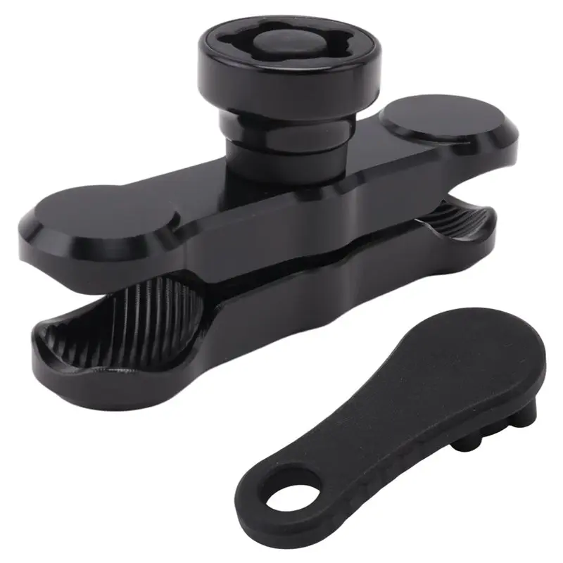 Motorcycle Bike Phone Bracket For 25MM Ball Head Double Socket Aluminum Alloy Mount Holder 9CM Clamp
Motorcycle Bike Phone Bracket For 25MM Ball Head Double Socket Aluminum Alloy Mount Holder 9CM Clamp