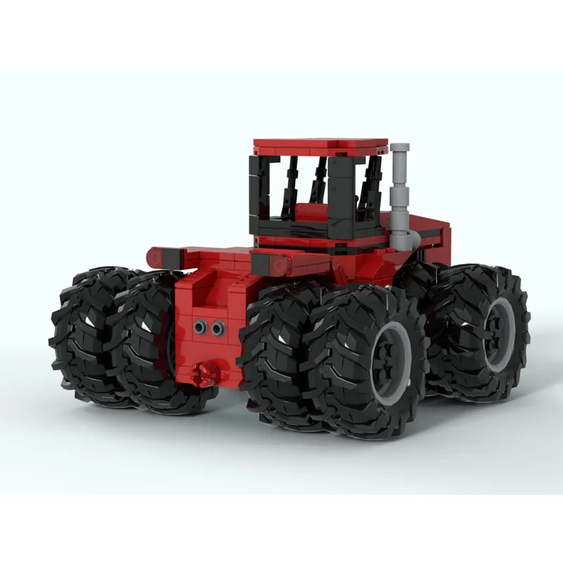 MOC-258744Urban Farm Agriculture 1980s Tractor Building Block Model, 283parts, Creative Birthday Gift Toys for Boys and Children
MOC-258744Urban Farm Agriculture 1980s Tractor Building Block Model, 283parts, Creative Birthday Gift Toys for Boys and Children