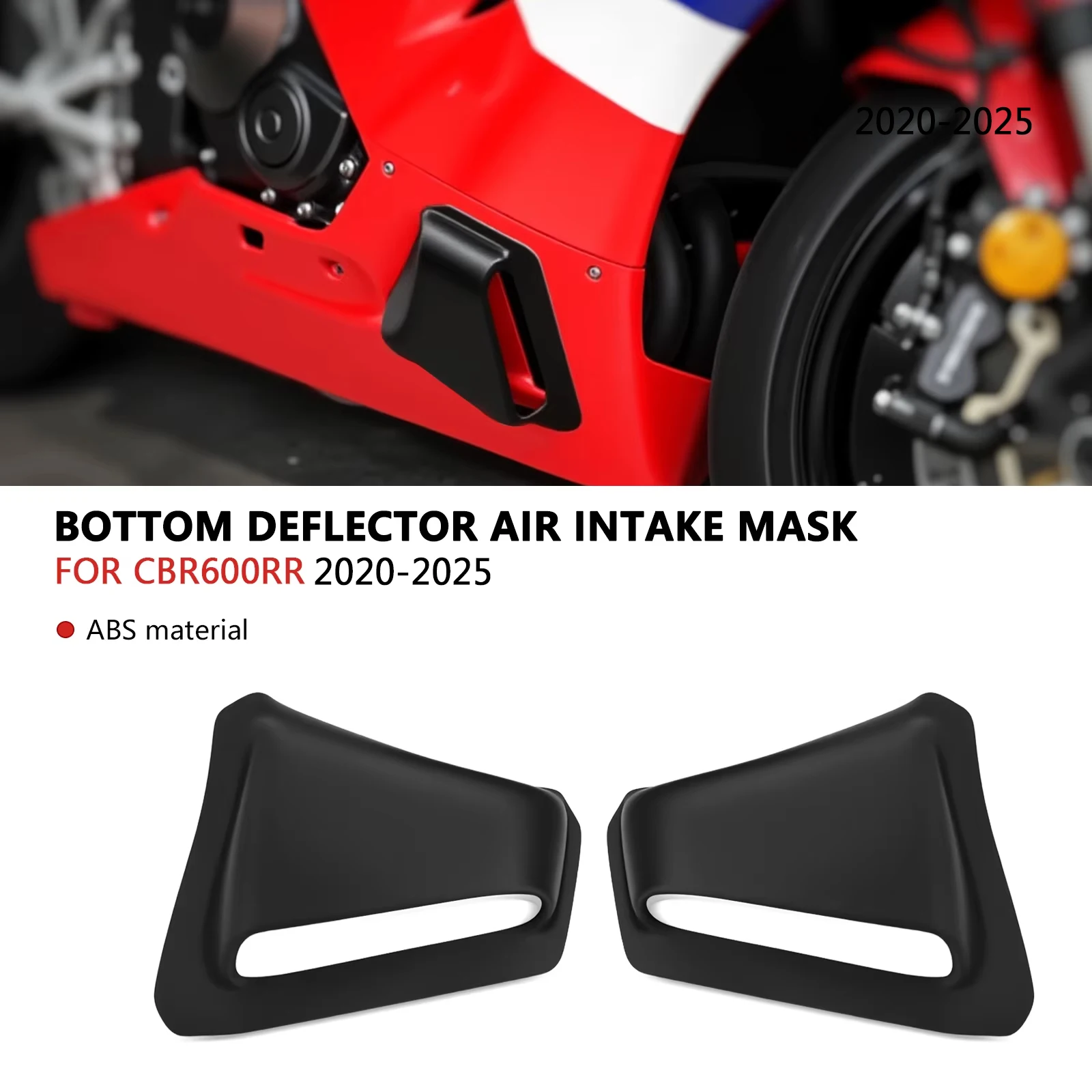 For cbr 600 rr CBR600RR 2020-2025 2024 Motorcycle Deflector Air Intake Vent Cover Fairing Cowl Front Inner Air Intake Cover
For cbr 600 rr CBR600RR 2020-2025 2024 Motorcycle Deflector Air Intake Vent Cover Fairing Cowl Front Inner Air Intake Cover
